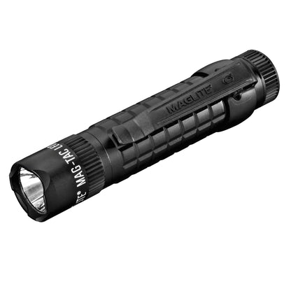 Rynx | Maglite Mag-Tac Led Flashlight - 2-Cell Cr123, Matte Black, Crown-Shaped Design