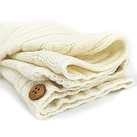 Rynx | Luxury Beige Baby Blanket - Warmth - Comfort - Newborns