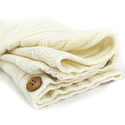 Rynx | Luxury Beige Baby Blanket - Warmth - Comfort - Newborns