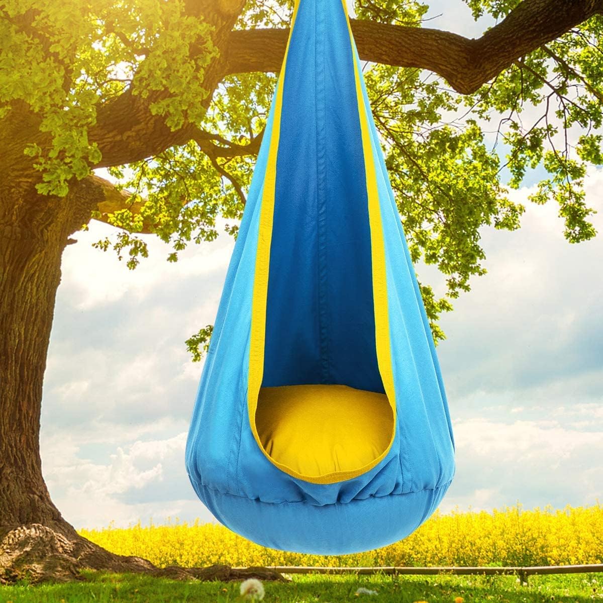 Rynx | Hangingjoy Kids Hanging Hammock - Play Paradise of Peace - Comfort and Creativity