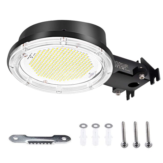 Rynx | Serwing 120W Led Barn Light - 16,800Lm Dusk To Dawn Outdoor Security Light, 5000K Waterproof