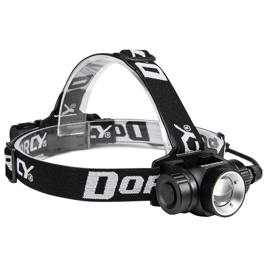 Rynx | Dorcy 41-2121 1,000-Lumen Pro Waterproof Aluminium Rechargeable Headlamp