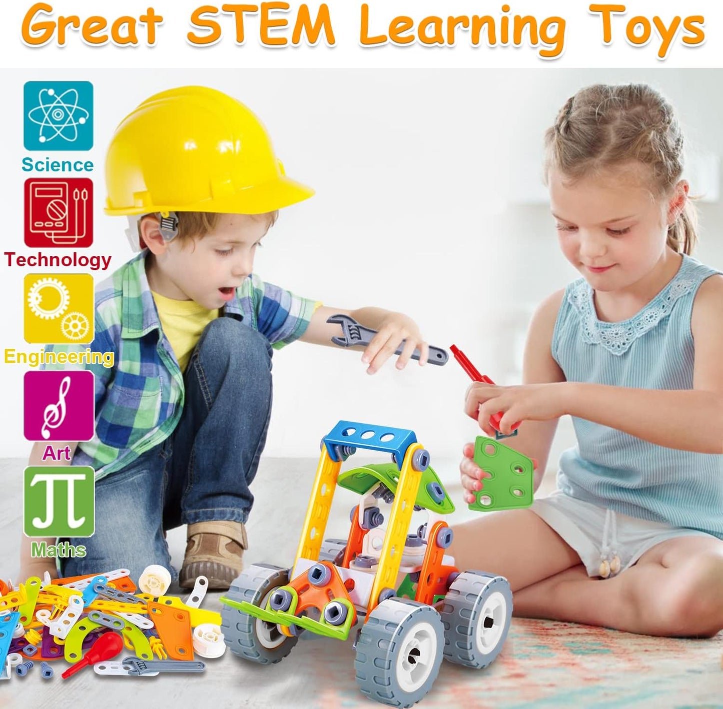 RYNX | Construction Set For Kids - The Ultimate Toy For Young Builders
