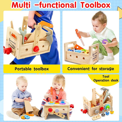 Rynx | Three Children's Tools - Creative Play Joy - Unique Toolbox