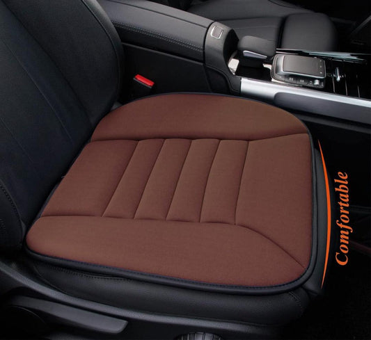 RYNX | Comfort Memory Foam Car Seat Cushion Brown