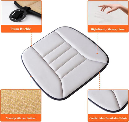 RYNX | Comfort Memory Foam Car Seat Cushion