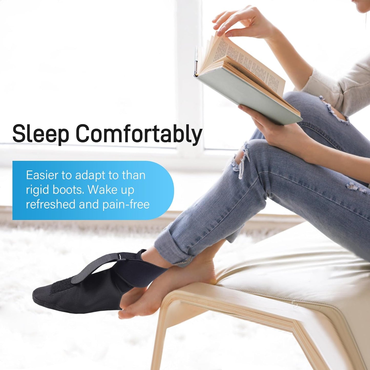 RYNX | Orthosock Plantar Fasciitis Night Splint
