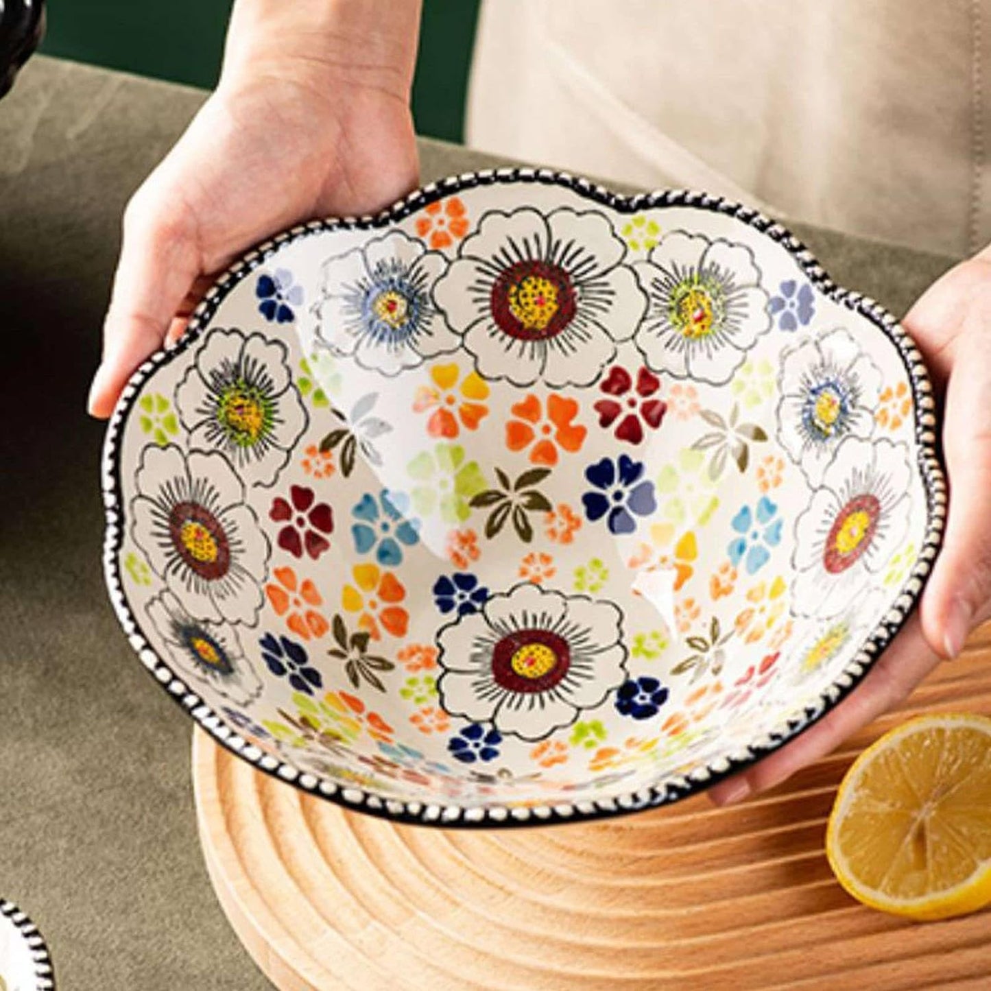 Rynx | The Blooming of Oz Embossed Ceramic Bowls