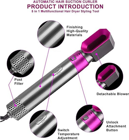 RYNX | Curlpro | 5-In-1 Hair Styling Tool
