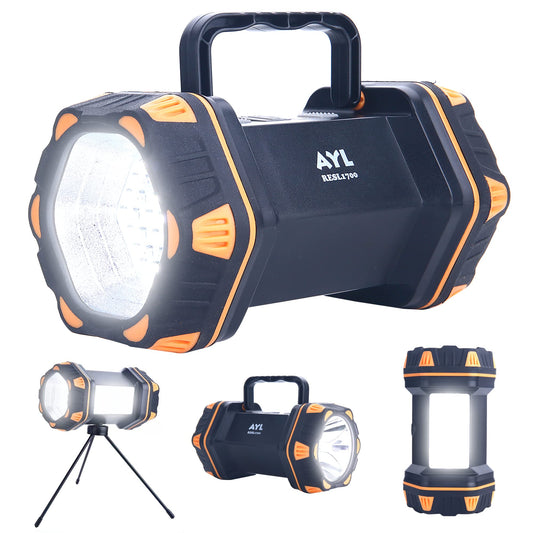 Rynx | Ayl Led Camping Lantern - 8 Light Modes, 4800Mah Powerbank, Waterproof, 1450 Lumen
