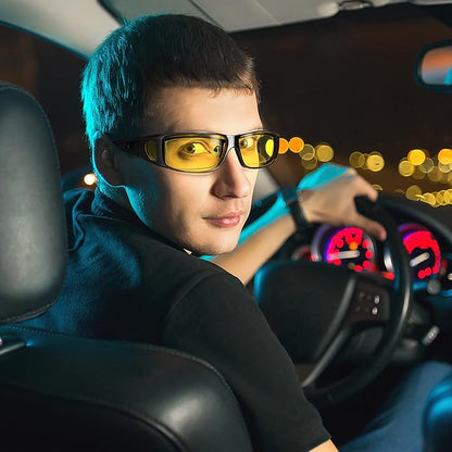 RYNX | Polarized Riding Glasses for Night Driving