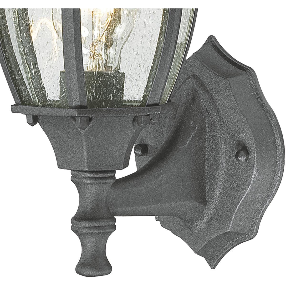 Rynx | Elk Home Covington Outdoor Wall Lamp, Matte Black Aluminum, 14.25&quot; H, Veranda & Patio Light