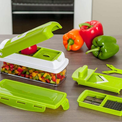 Rynx | SlicePro 12-in-1 Multifunctional Vegetable Slicer