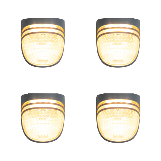 Rynx | Vego Garden Solar Lights With Auto Sensors Magnetized Safe For Planting, Ipx4 Waterproof Outdoor Led Lights For Terrace & Garden