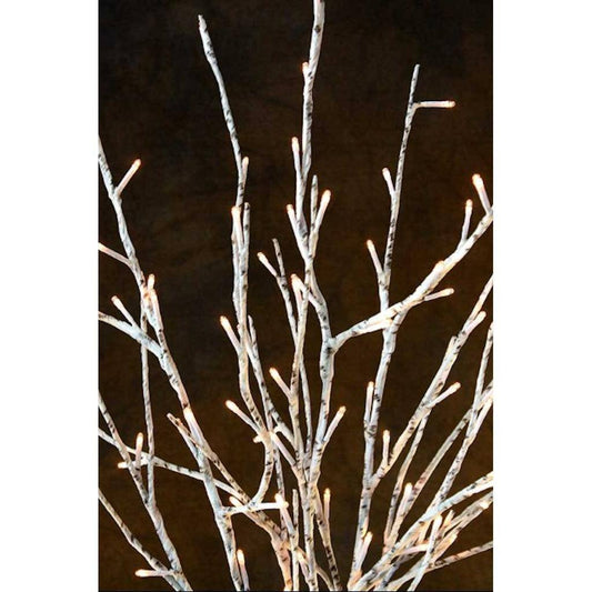 Rynx | The Light Garden 60Lt 20" Led Birch Branch Set - Electric Illuminated Twigs For Home Decorations