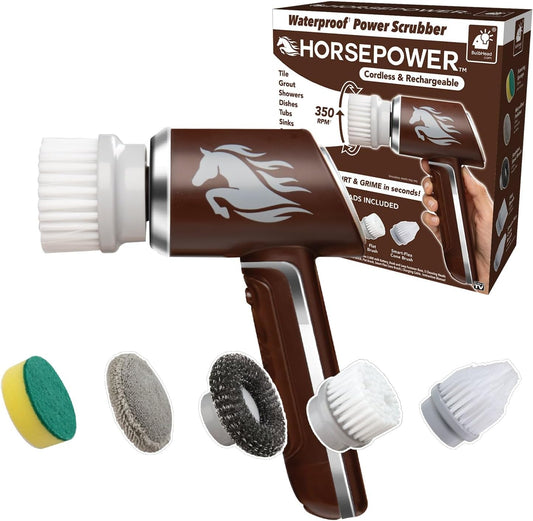 Rynx | Horsepower Scrubby - The Game Switcher for Easy Cleaning