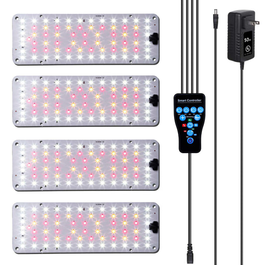 Rynx | Aplant LED Grow Light, 6/10/14/18H Timer Grow Light For Indoor Plants Full Spectrum, Dimmable Space-Saving Plant Light, 3 Spectrum Modes Small Grow Lamp, Under Cabinet Plant Light For Indoor Growth