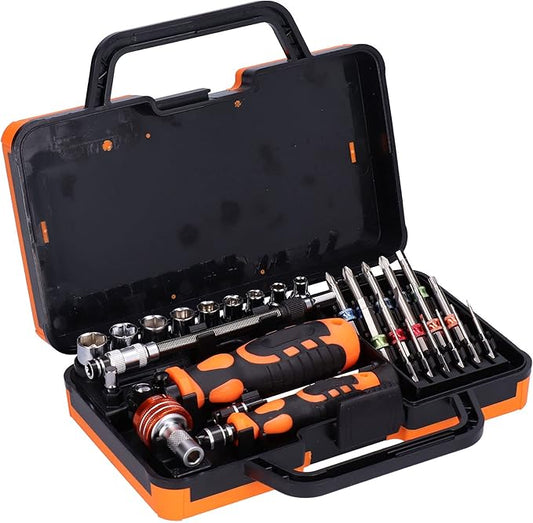 Rynx | 31-in-1 Ratchet Screwdriver Bit Set
