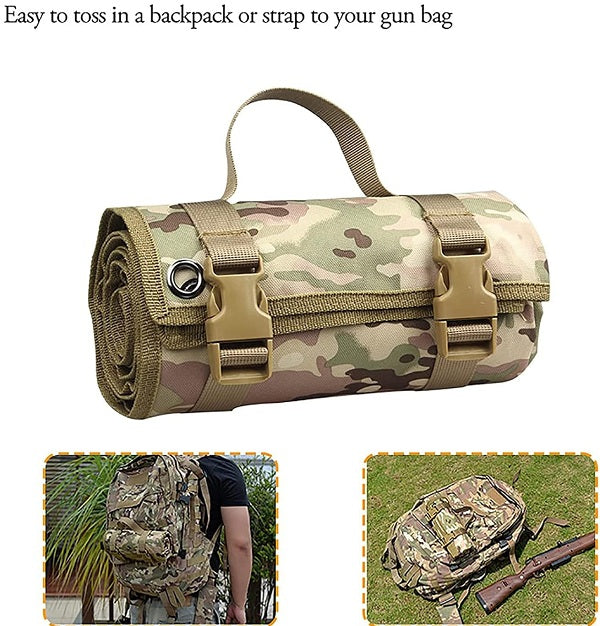 Rynx | Camouflage Shooting Mat