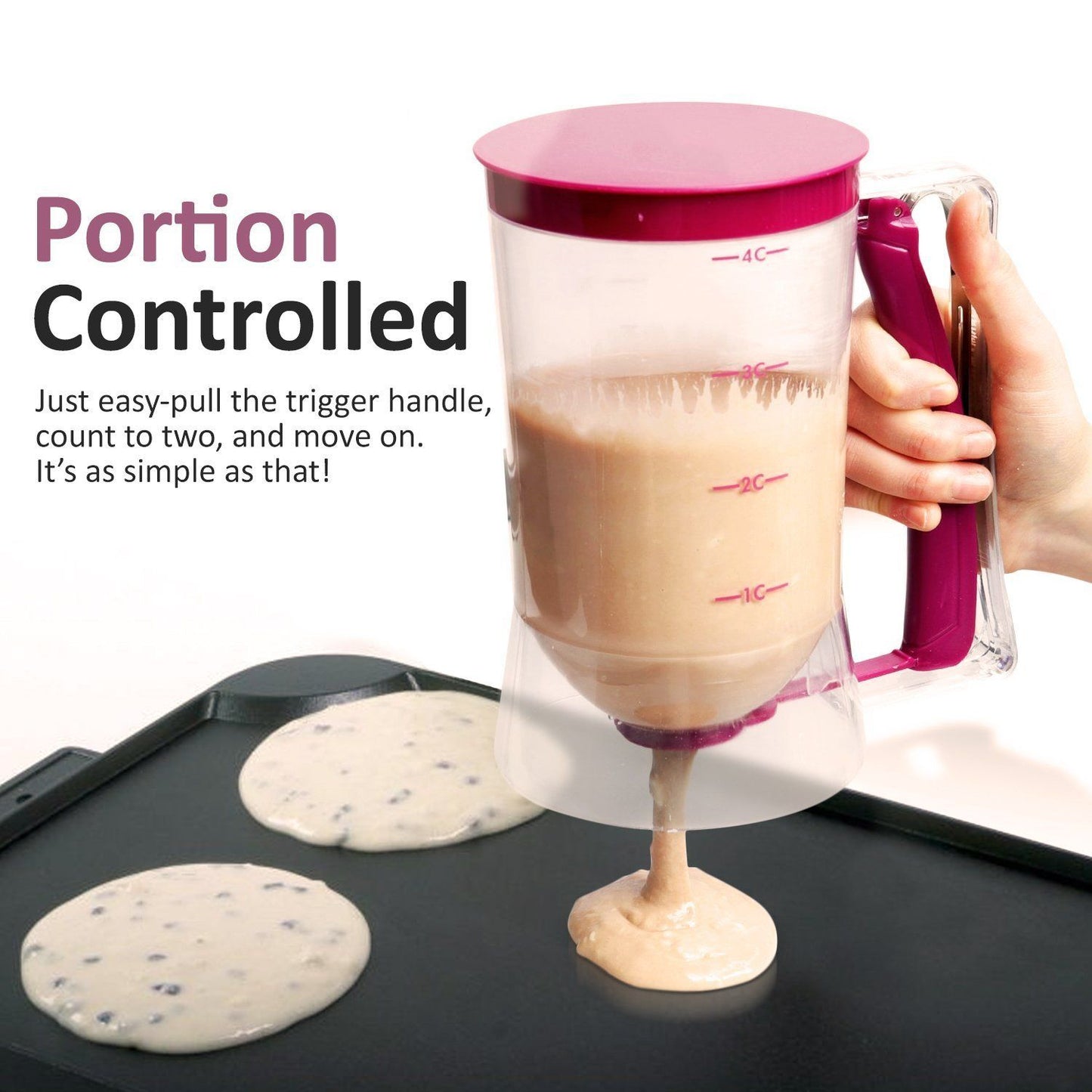 Rynx | Pancake & Cupcake Batter Dispenser