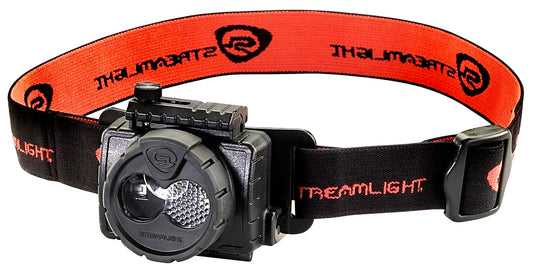 Rynx | Streamlight 61601 Double Clutch 125-Lumen Usb Rechargeable Headlamp, Black, Clear Retail Packaging