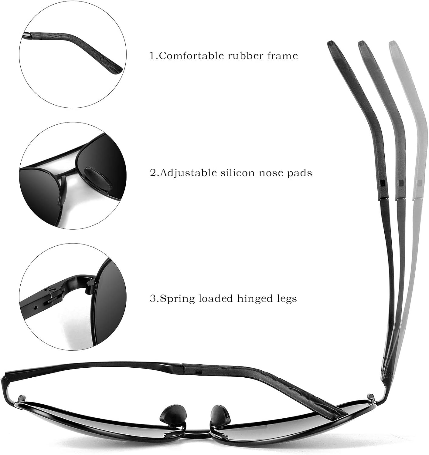 RYNX | Luxury Polarized Aviator Sunglasses