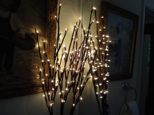 Rynx | The Light Garden Wlwb96 Electric/Wired Willow Branch With 96 Led Lights, 40 Inches