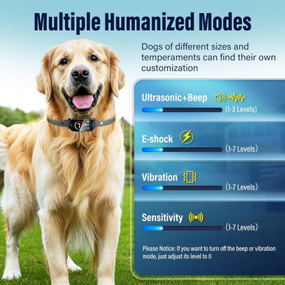 Rynx | Collar for large medium-sized dogs Smart Ultrasonic Dog