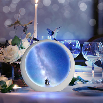 Rynx | Mamre Milky Way Lamp - Unique Night Light For Bedroom, Valentine's Day & Birthday Gift