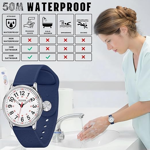 RYNX | Waterproof Medical Watch for Nurses