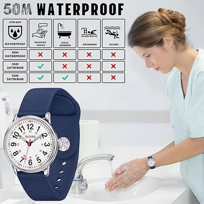 RYNX | Waterproof Medical Watch for Nurses