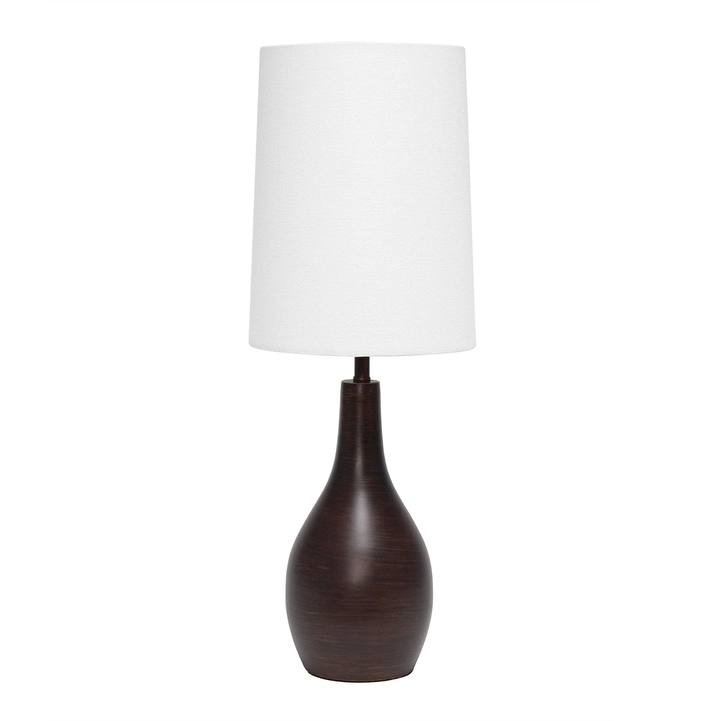 Rynx | Simple Design Lt3303-Rbz Droplet Shaped Table Lamp, Restoration Bronze