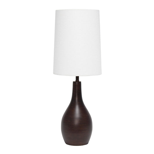 Rynx | Simple Design Lt3303-Rbz Droplet Shaped Table Lamp, Restoration Bronze