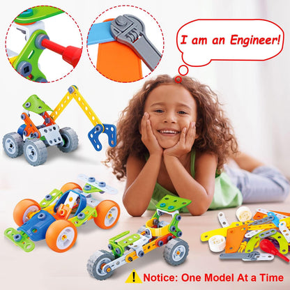 RYNX | Construction Set For Kids - The Ultimate Toy For Young Builders