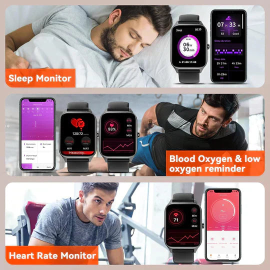 RYNX | Monitoring Smart Watch Smart Watch For Non-Invasive Testing