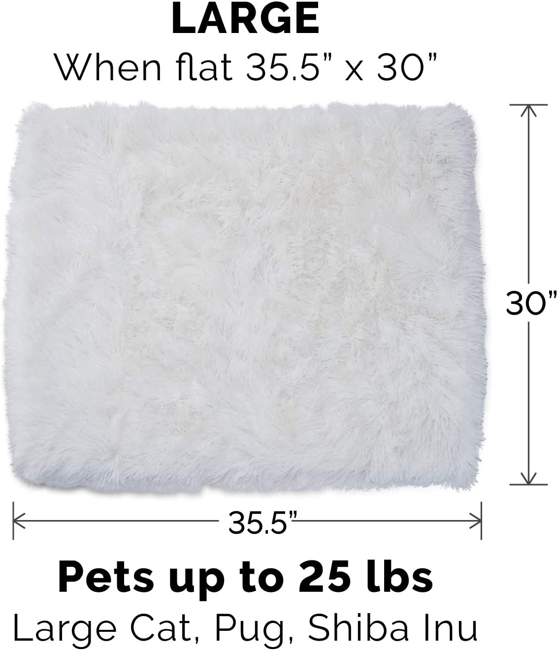 Rynx | Furhaven Pet - ThermaNAP Self-Warming Quilted Blanket Mat, Self-Warming Convertible Snuggle Bed, and Waterproof Thermal Dog Blanket for Dogs and Cats - Multiple Styles, Sizes, and Colors