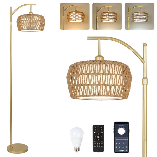 Rynx | Eywamage Large Battery Powered Table Lamp With Remote Control, Forest Deer Accent Lamp, Wireless Glass Lamp For Bedroom Living Room