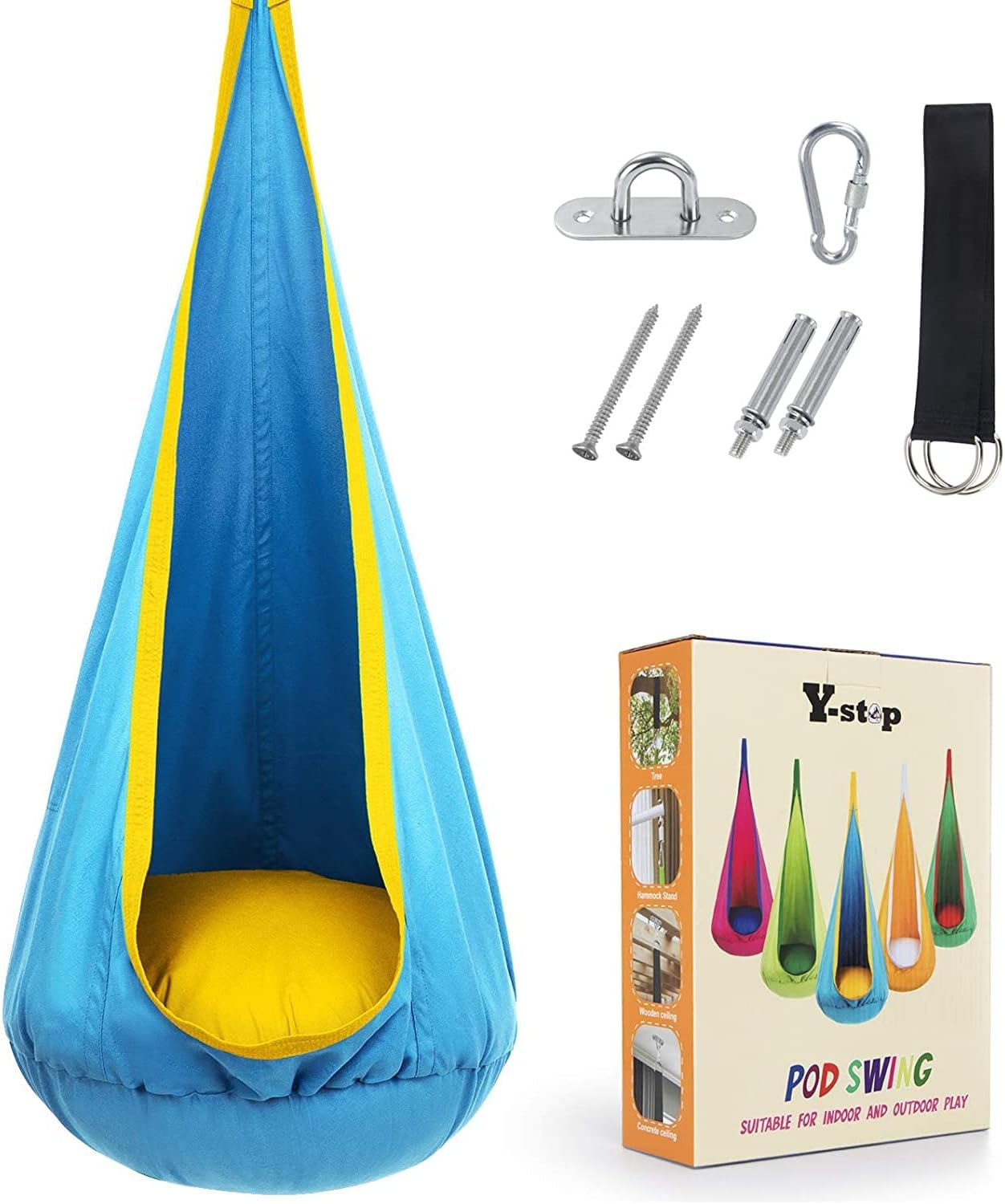 Rynx | Hangingjoy Kids Hanging Hammock - Play Paradise of Peace - Comfort and Creativity