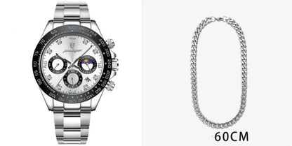 Rynx | Men's Multi-functional Fashionable Waterproof Quartz Watch