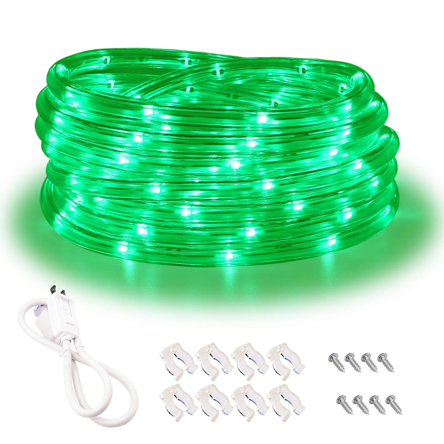 Rynx | Green Sail Lighting, 16Ft Waterproof, Connectable And Flexible Led Strips With Advanced Leds And Crystal Clear Thick Pvc Jacket, High Brightness, Great For Terrace Pergola Fence Bedroom