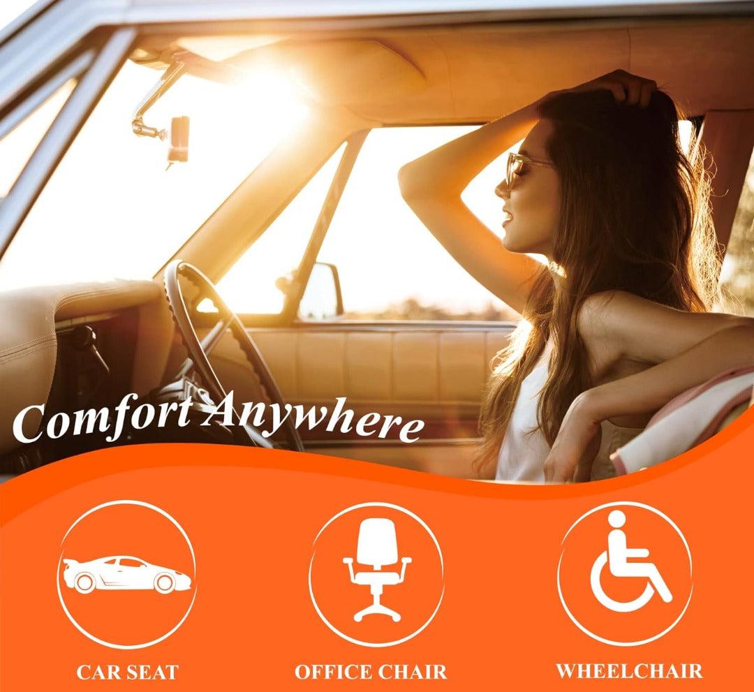 RYNX | Comfort Memory Foam Car Seat Cushion
