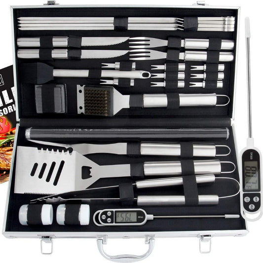Rynx | 27pc Heavy Duty BBQ Grill Tool Set