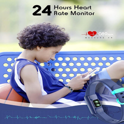 Rynx | KidFit Pro Slim Fitness Tracker for Kids