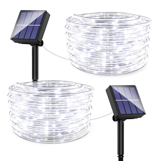 Rynx | Kerkoor 40Ft Sun Sail Light, 100 Led Waterproof Light Strands With 8 Modes For Outdoor Decoration