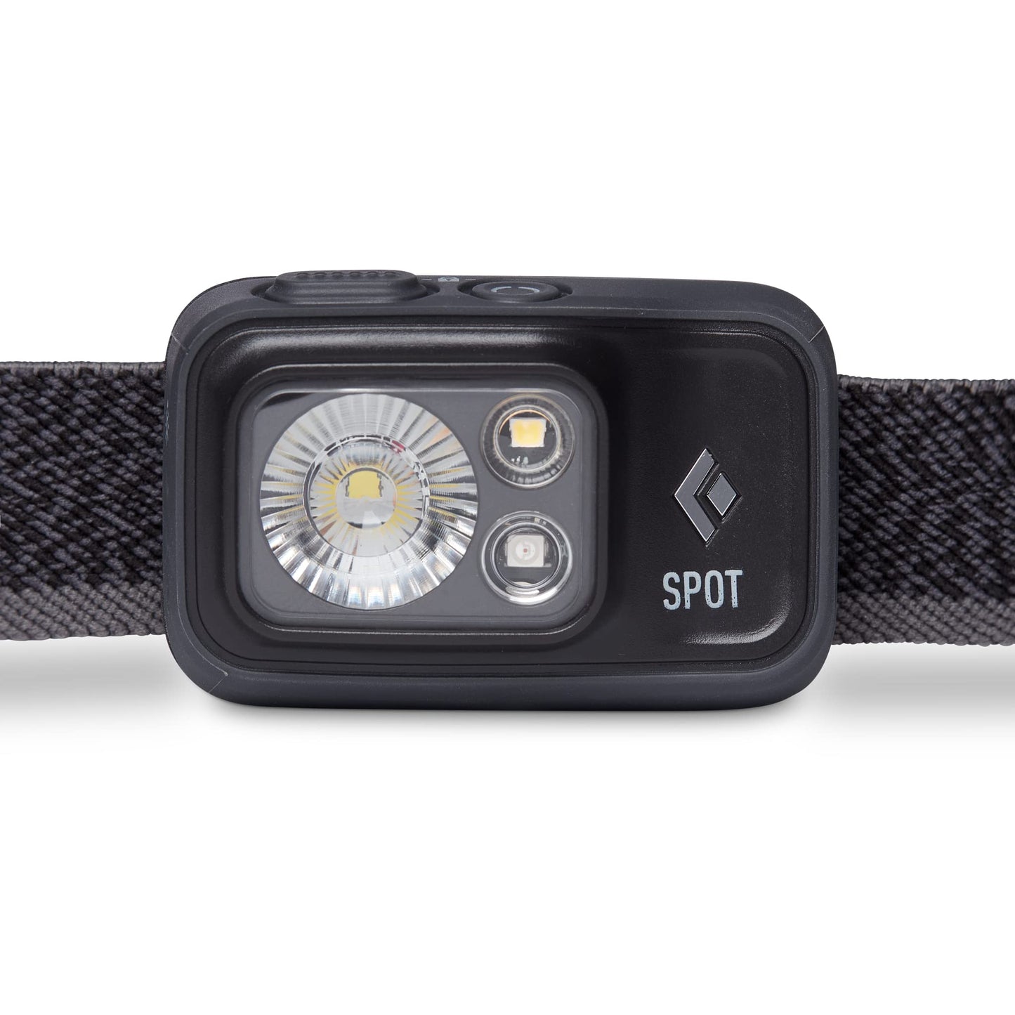 Rynx | Black Diamond Spot 400 Headlamp - Graphite, One size, Powerful LED for Outdoor Adventures