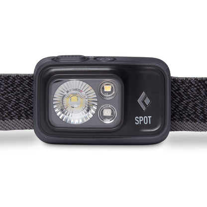 Rynx | Black Diamond Spot 400 Headlamp - Graphite, One size, Powerful LED for Outdoor Adventures