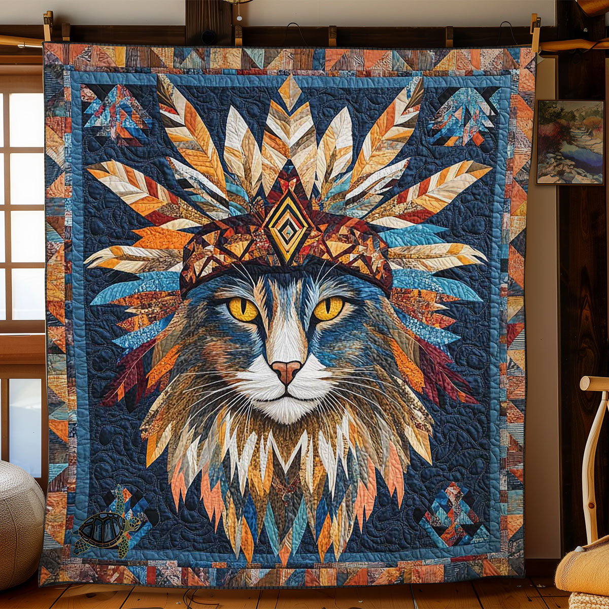 Rynx | Heritage Cat Dreams Quilt