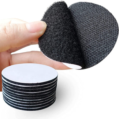 Rynx | Double-sided Velcro points Non-slip fixation stickers (5 pairs / set)