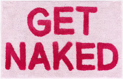 Rynx | Pink Get Naked Bath Mat