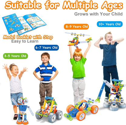 RYNX | Construction Set For Kids - The Ultimate Toy For Young Builders